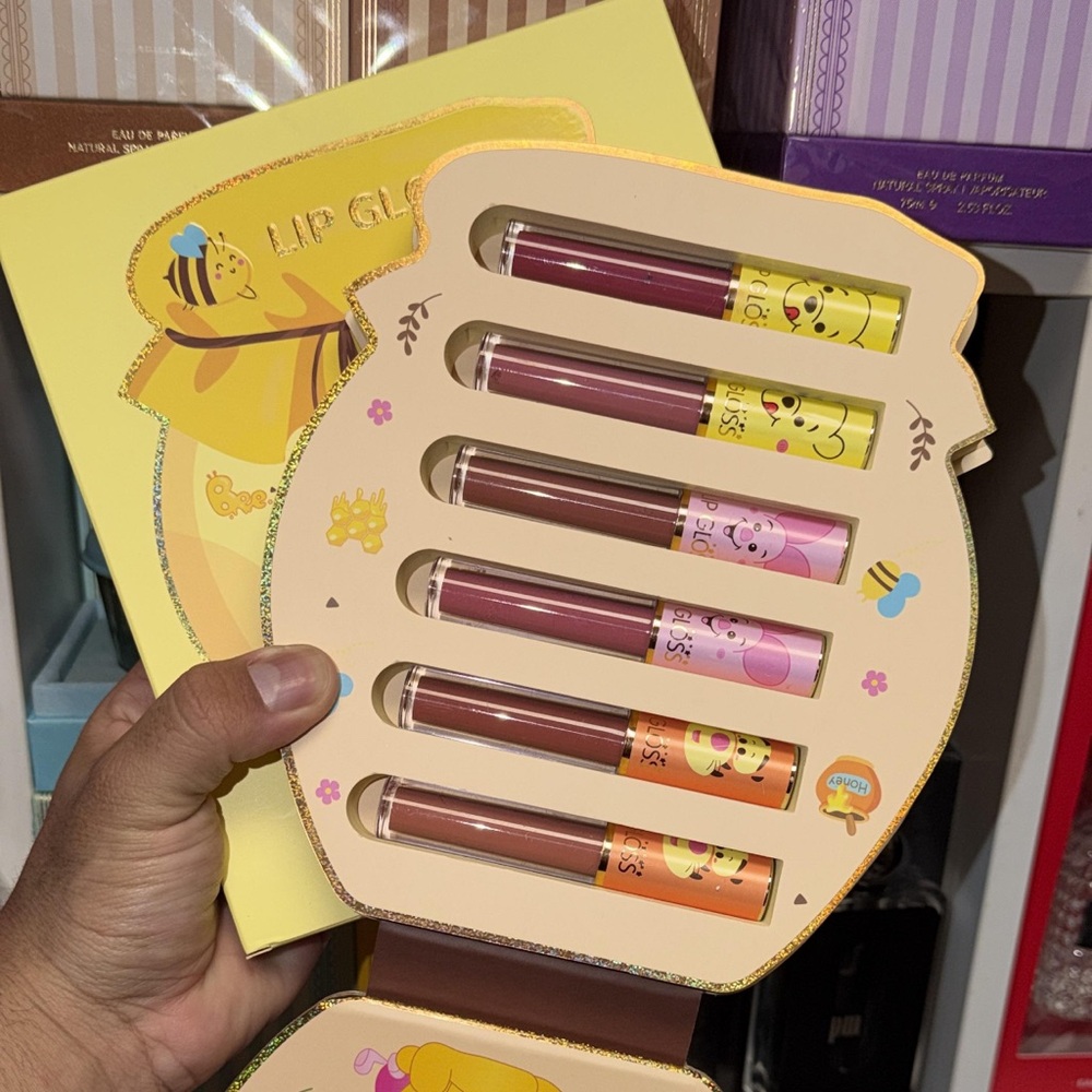 Winnie the Pooh Lip Gloss Set